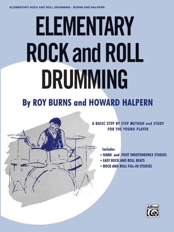 Elementary Rock and Roll Drumming Cover Image