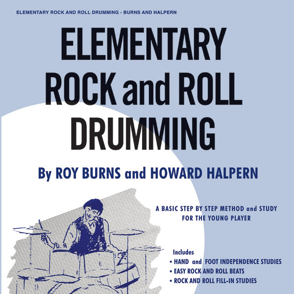 Elementary Rock and Roll Drumming Cover Image