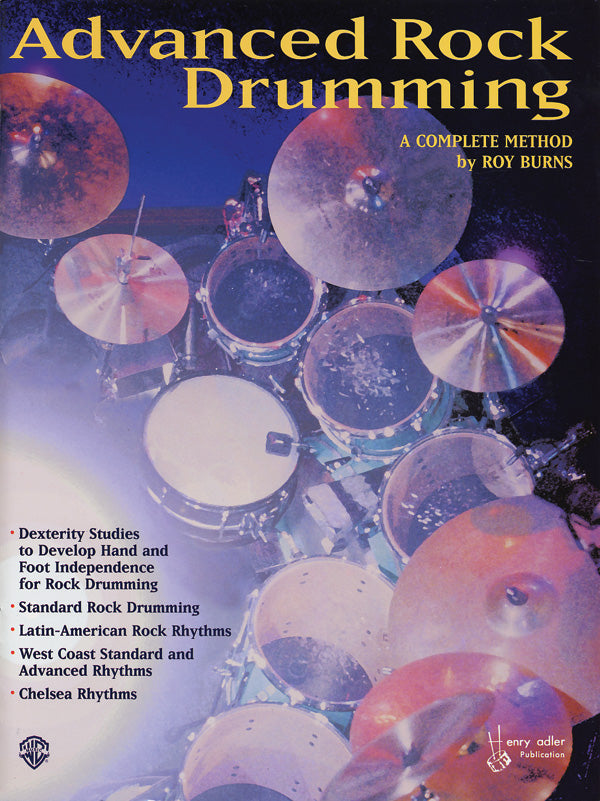 Advanced Rock and Roll Drumming Cover Image