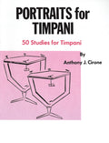 Portraits for Timpani Cover Image