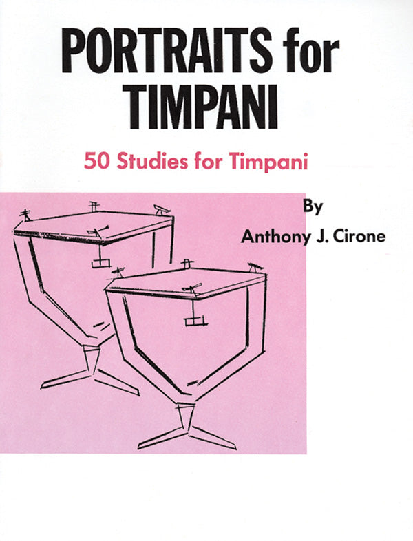 Portraits for Timpani Cover Image