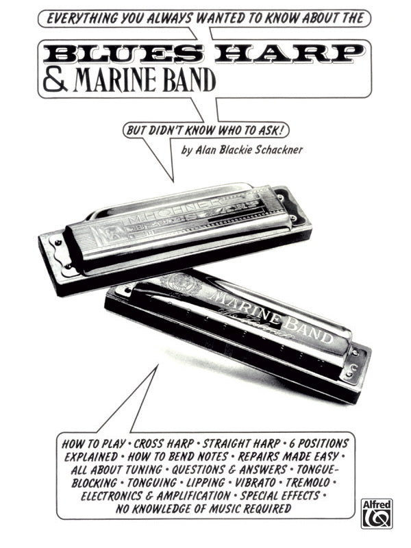 Blues Harp and Marine Band Cover Image