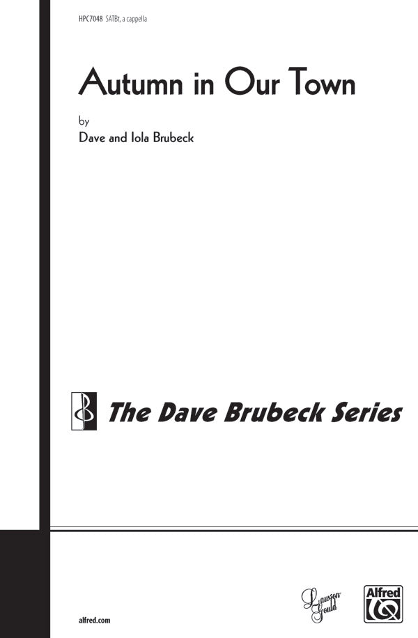 Autumn in Our Town (from <I>Four New England Pieces</I>) Sheet Music Preview