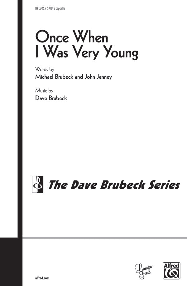 Once When I Was Very Young (from <I>Four New England Pieces</I>) Sheet Music Preview