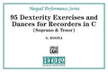 Finger Dexterity Exercises and Pieces for C Recorders Cover Image
