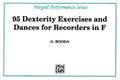 Finger Dexterity Exercises for Recorders in F Cover Image