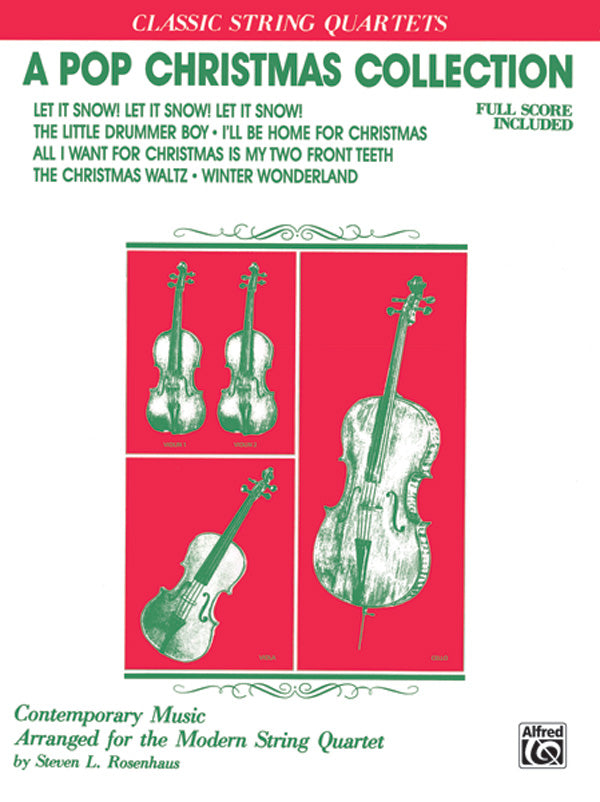 A Pop Christmas Collection Sheet Music Preview