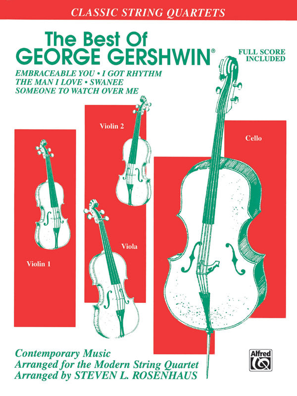 The Best of George Gershwin Cover Image