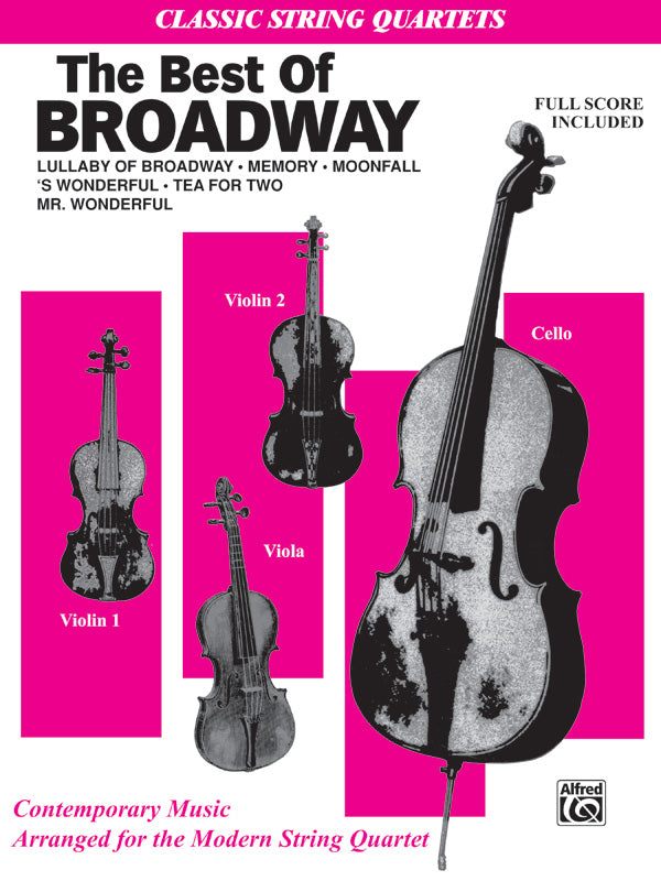 The Best in Broadway Cover Image