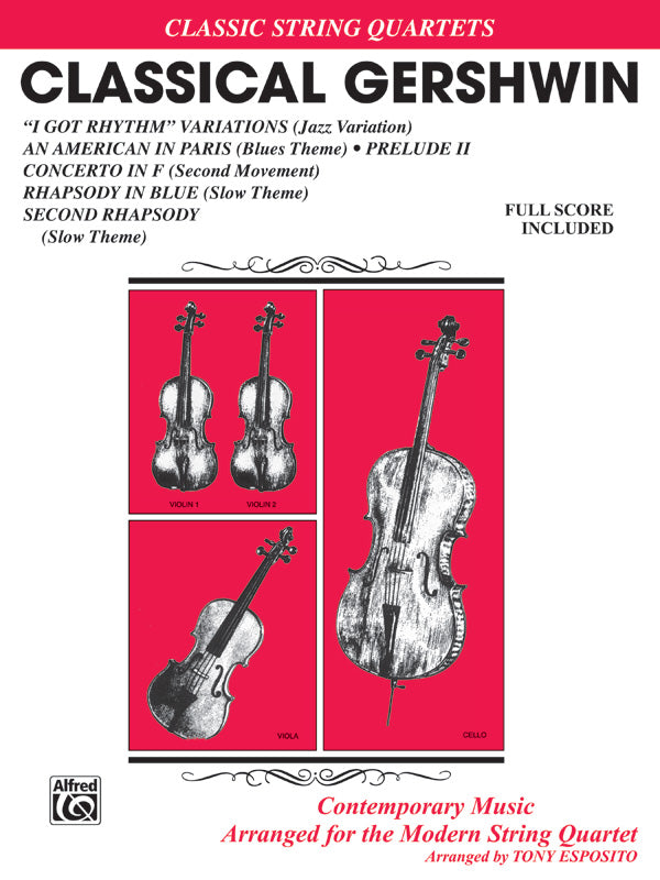 Classical Gershwin Cover Image
