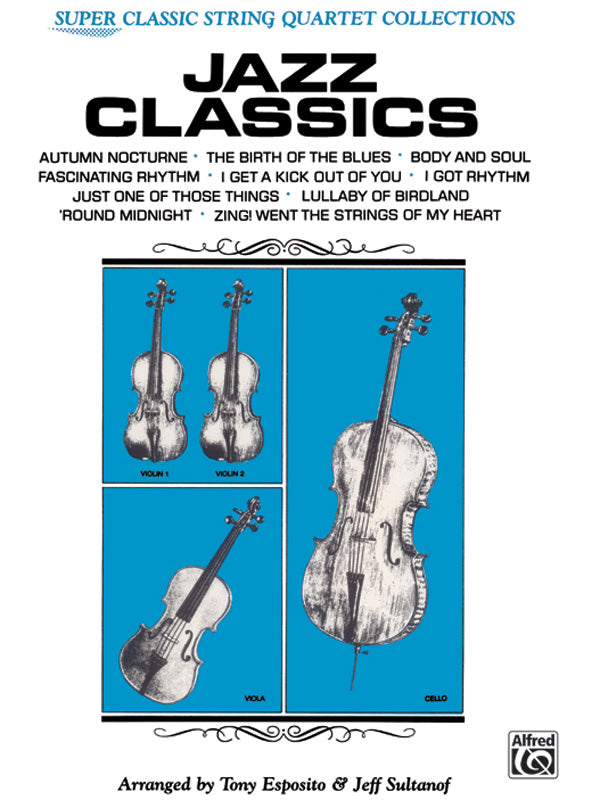 Jazz Classics Cover Image
