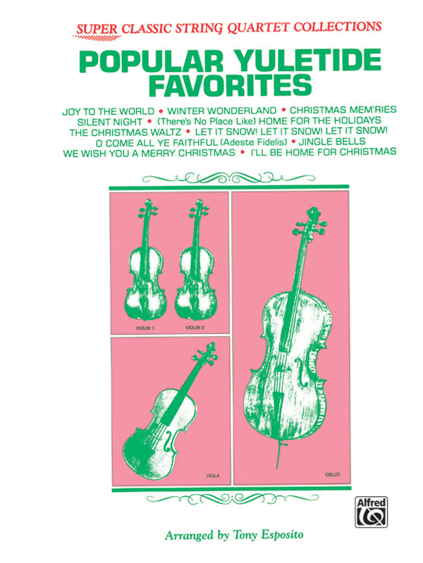 Popular Yuletide Favorites Cover Image