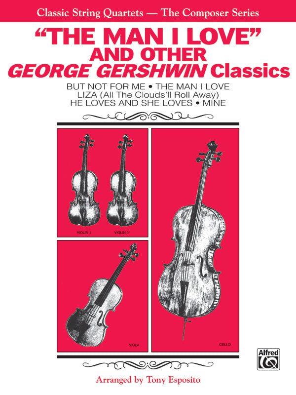 The Man I Love and Other George Gershwin Classics: 2nd Violin Sheet Music Preview
