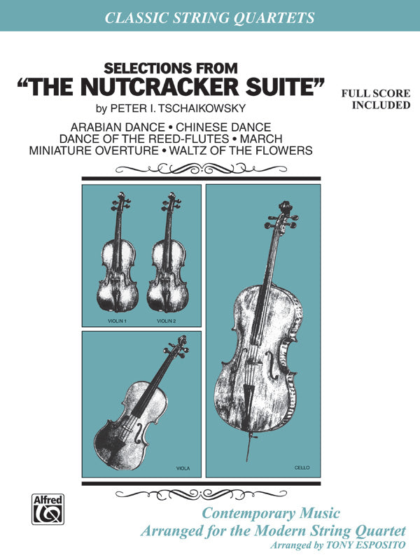 <I>The Nutcracker Suite,</I> Selections from Cover Image