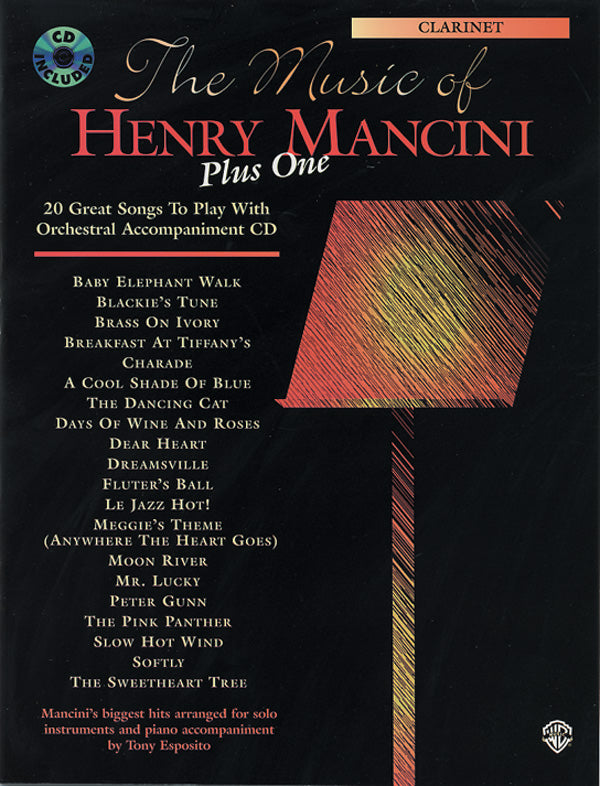 The Music of Henry Mancini <I>Plus One</I> Cover Image