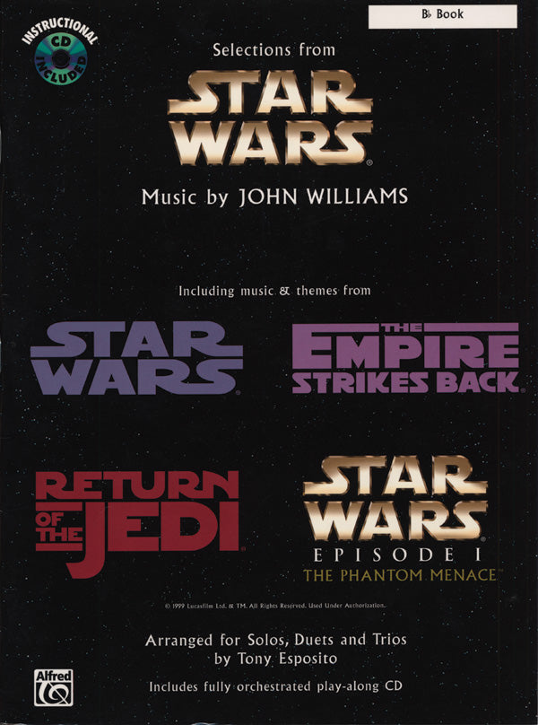 <I>Star Wars</I>® -- Selections Cover Image