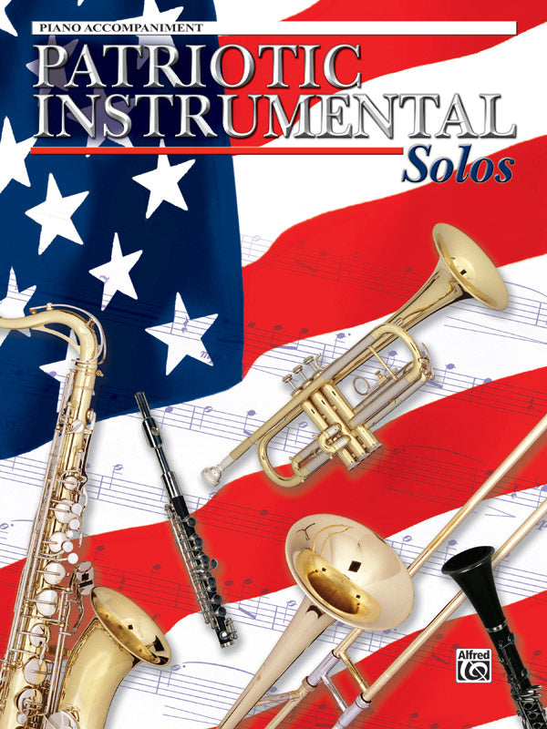 Patriotic Instrumental Solos Cover Image