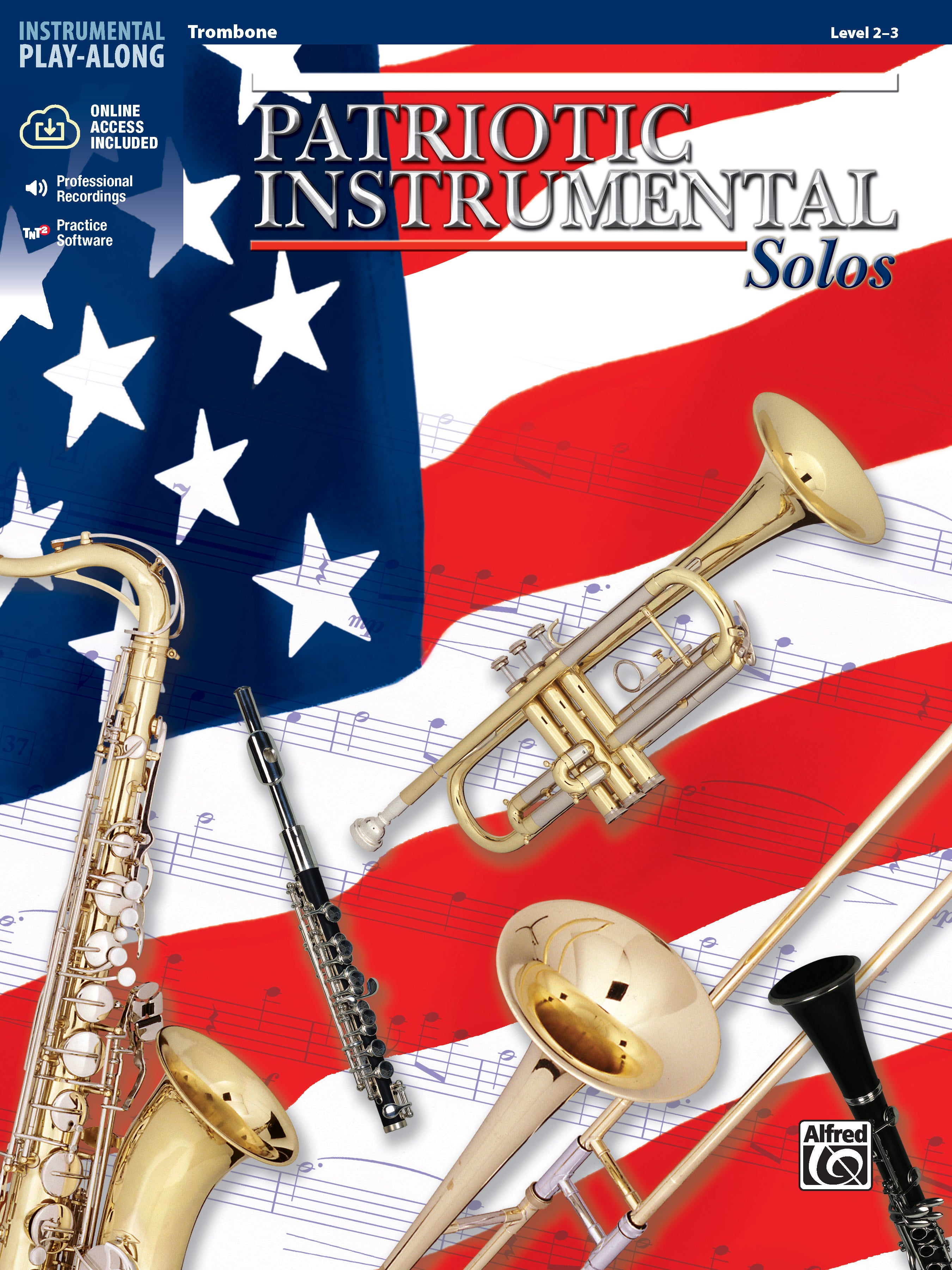 Patriotic Instrumental Solos Cover Image