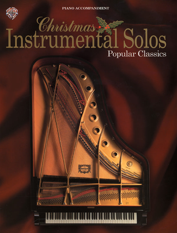Christmas Instrumental Solos: Popular Classics Cover Image