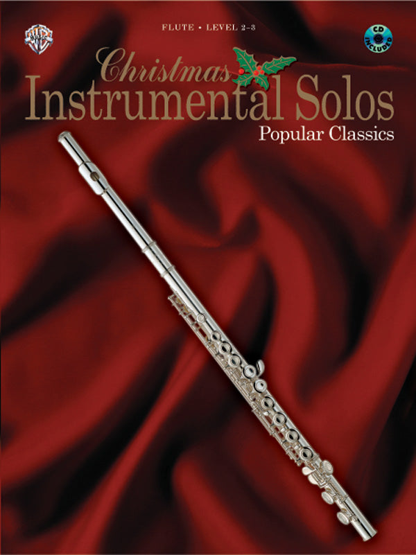 Christmas Instrumental Solos: Popular Classics Cover Image