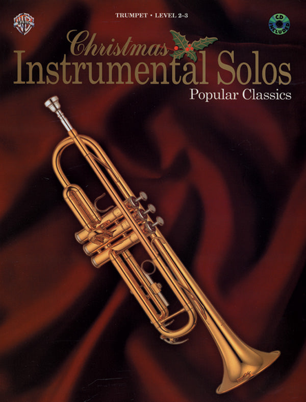 Christmas Instrumental Solos: Popular Classics Cover Image