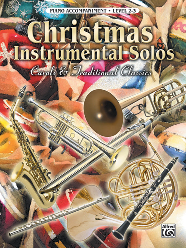 Christmas Instrumental Solos: Carols & Traditional Classics Cover Image