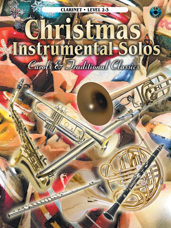 Christmas Instrumental Solos: Carols & Traditional Classics Cover Image