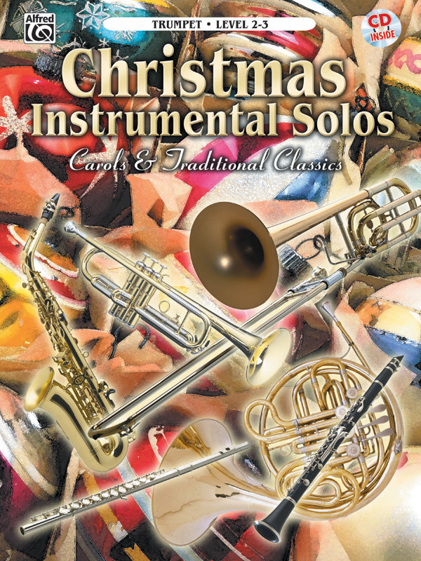 Christmas Instrumental Solos: Carols & Traditional Classics Cover Image
