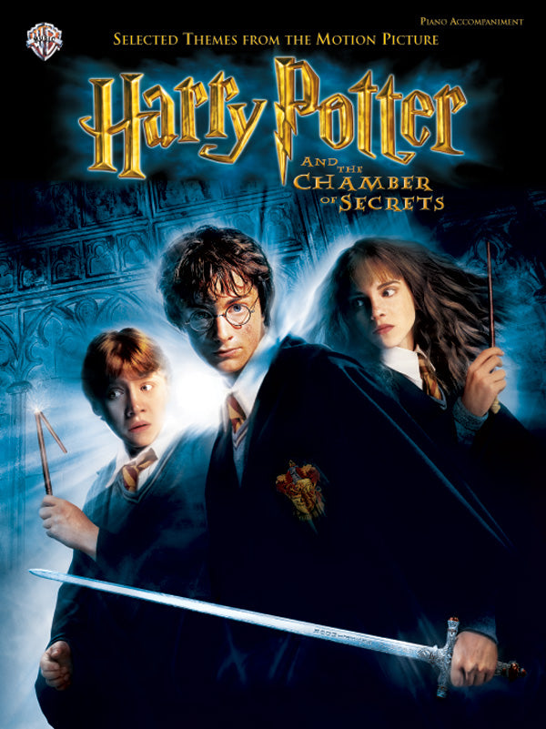<I>Harry Potter and the Chamber of Secrets</I> -- Selected Themes from the Motion Picture Cover Image