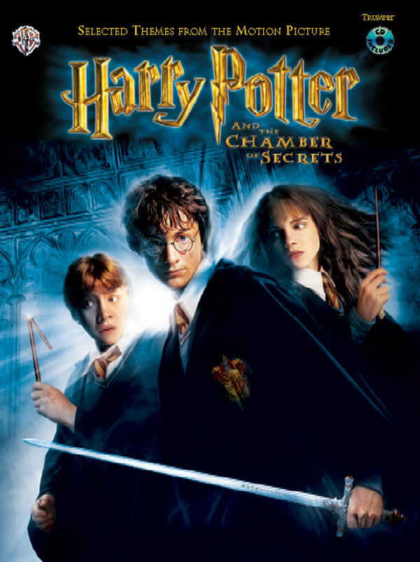 <I>Harry Potter and the Chamber of Secrets™</I> -- Selected Themes from the Motion Picture Cover Image