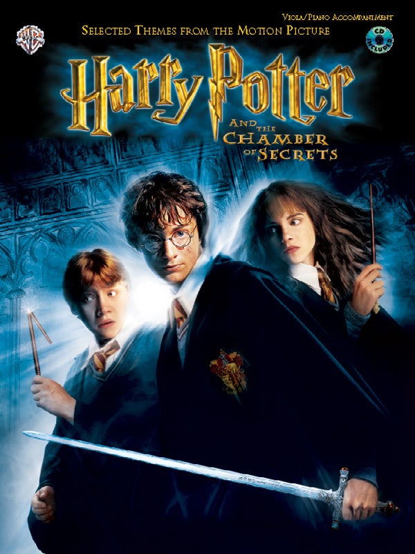 <I>Harry Potter and the Chamber of Secrets™</I> -- Selected Themes from the Motion Picture for Strings Cover Image