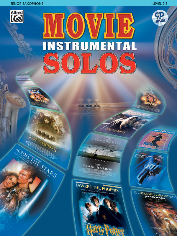 Movie Instrumental Solos Cover Image