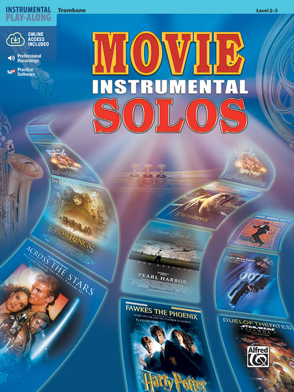 Movie Instrumental Solos Cover Image