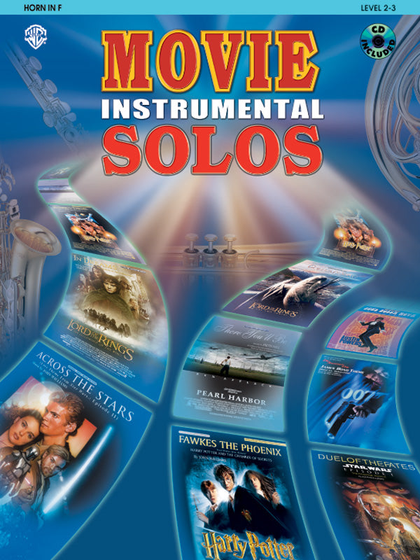 Movie Instrumental Solos Cover Image