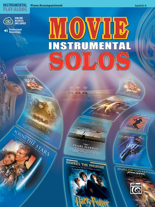 Movie Instrumental Solos Cover Image