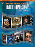 Movie Instrumental Solos for Strings Cover Image