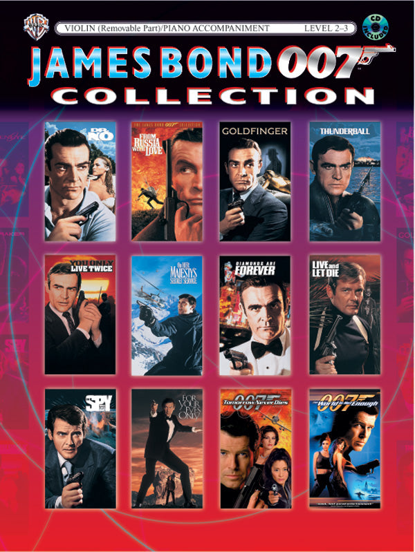 James Bond 007 Collection for Strings Cover Image