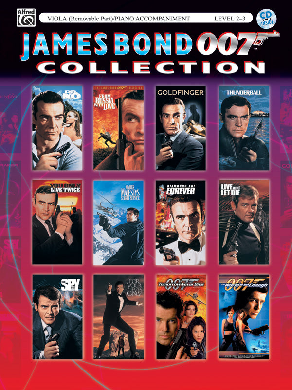 James Bond 007 Collection for Strings Cover Image