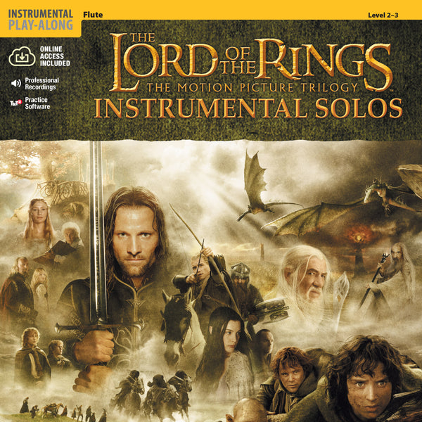 The Lord of the Rings Instrumental Solos Cover Image