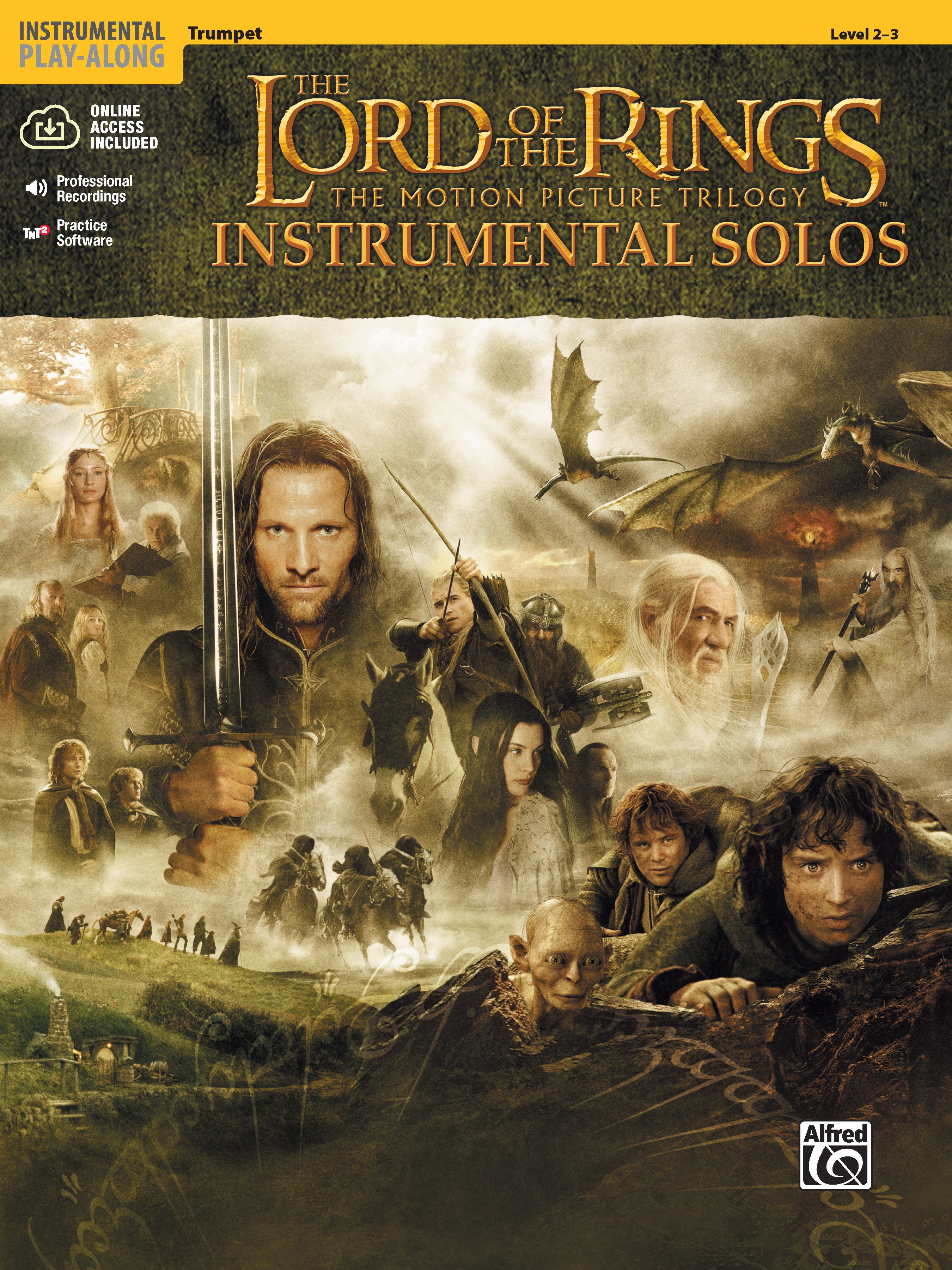 The Lord of the Rings Instrumental Solos Cover Image