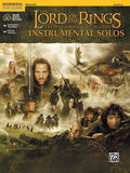 The Lord of the Rings Instrumental Solos Cover Image