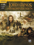 The Lord of the Rings Instrumental Solos for Strings Cover Image