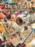 Christmas Instrumental Solos: Carols & Traditional Classics for Strings Cover Image