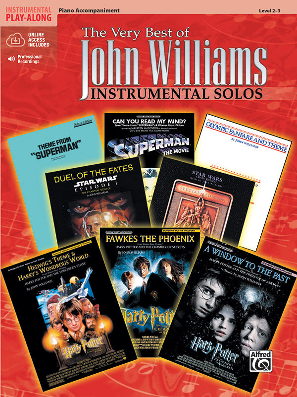 The Very Best of John Williams Cover Image