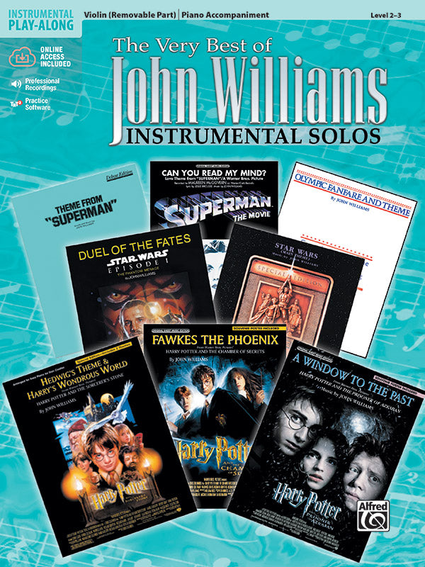 The Very Best of John Williams for Strings Cover Image