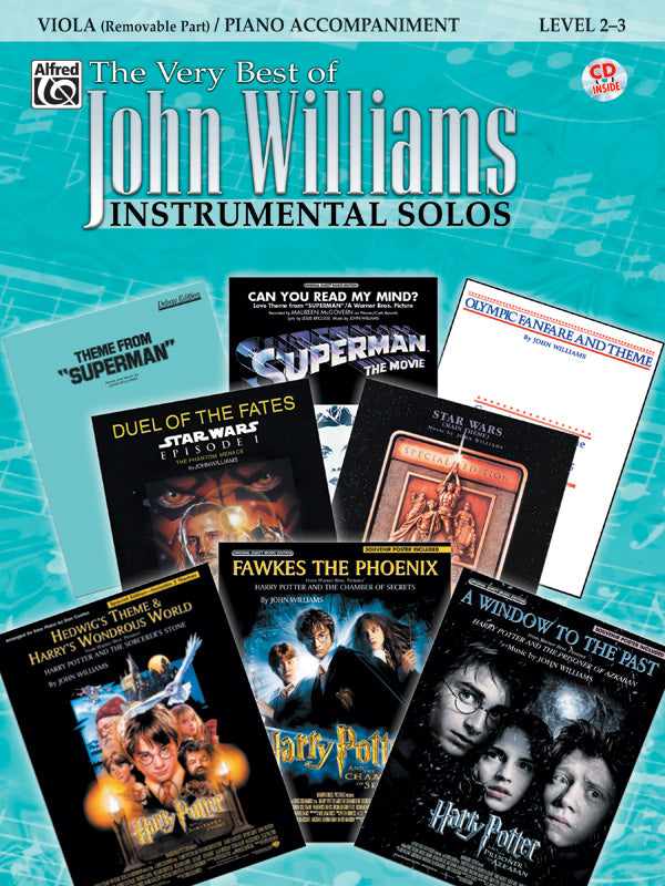 The Very Best of John Williams for Strings Cover Image