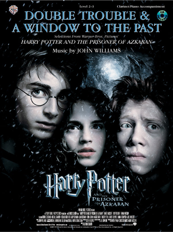 Double Trouble & A Window to the Past (selections from <I>Harry Potter and the Prisoner of Azkaban</I>) Cover Image