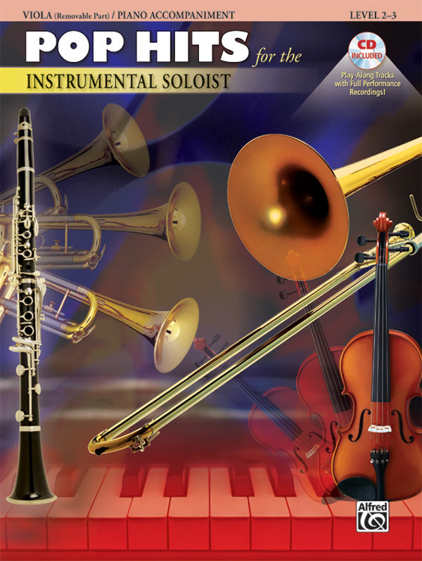 Pop Hits for the Instrumental Soloist for Strings  Cover Image