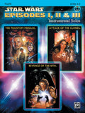 Star Wars®: Episodes I, II & III Instrumental Solos Cover Image