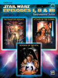 Star Wars®: Episodes I, II & III Instrumental Solos Cover Image